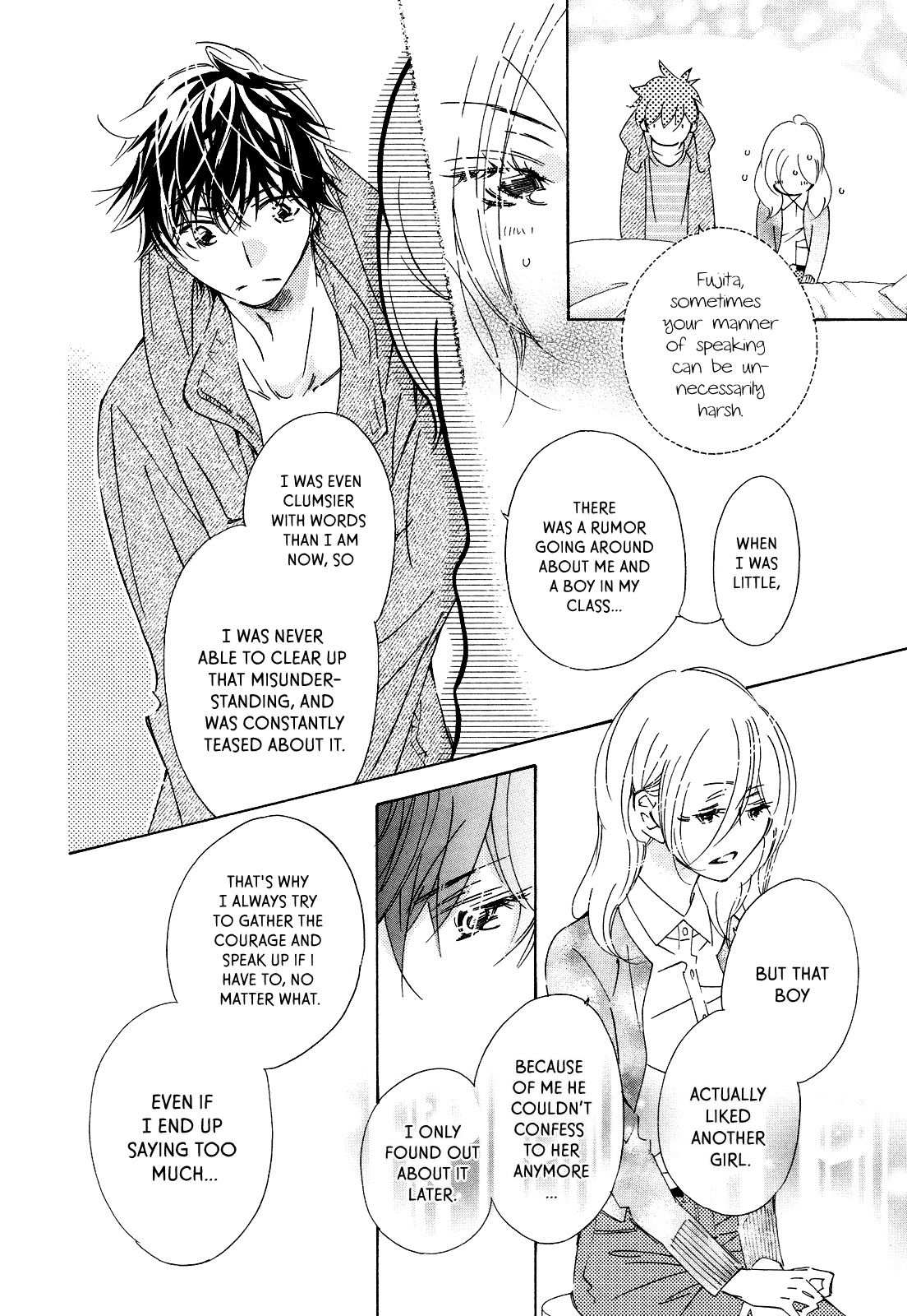 Kitto Aishite Shimau n da. Chapter 4 page 7 - Chapter 4