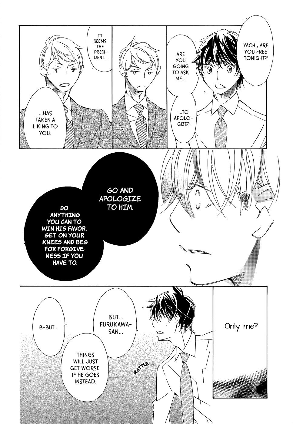 Kitto Aishite Shimau n da. Chapter 5 page 23 - Chapter 5