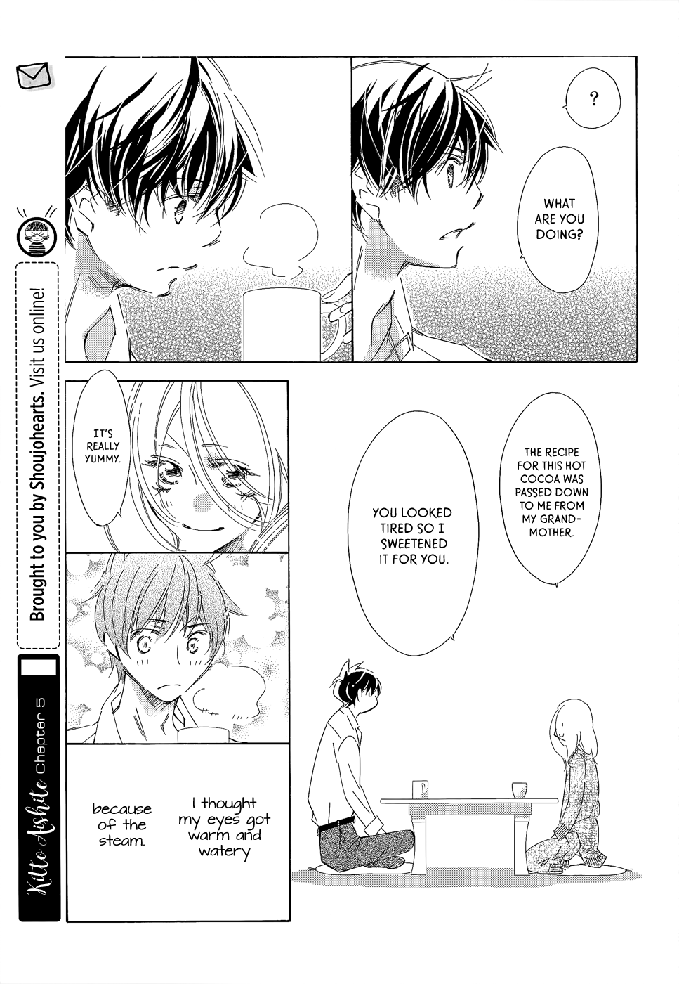 Kitto Aishite Shimau n da. Chapter 5 page 32 - Chapter 5