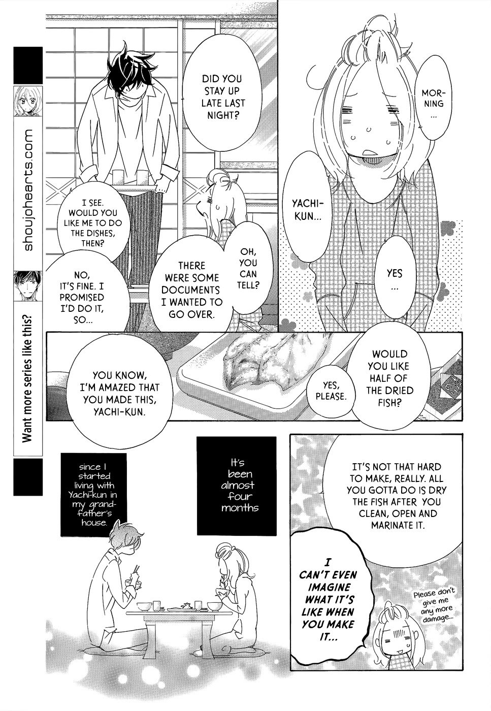 Kitto Aishite Shimau n da. Chapter 5 page 4 - Chapter 5