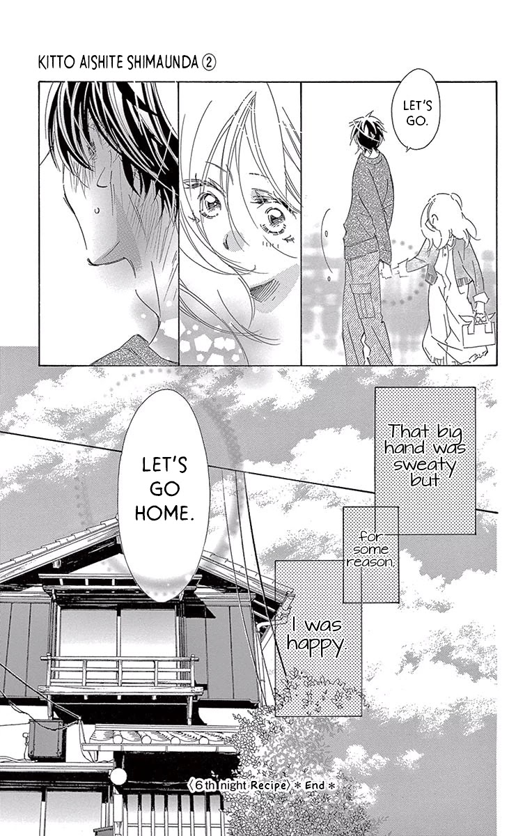 Kitto Aishite Shimau n da. Chapter 6 page 40 - Chapter 6