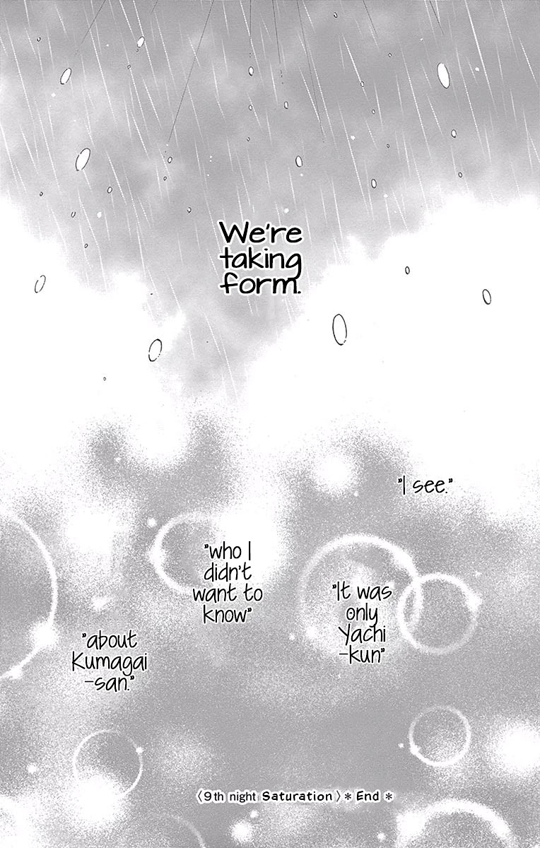 Kitto Aishite Shimau n da. Chapter 9 page 35 - Chapter 9: Saturation