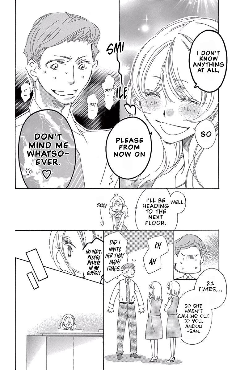 Kitto Aishite Shimau n da. Chapter 9 page 8 - Chapter 9: Saturation