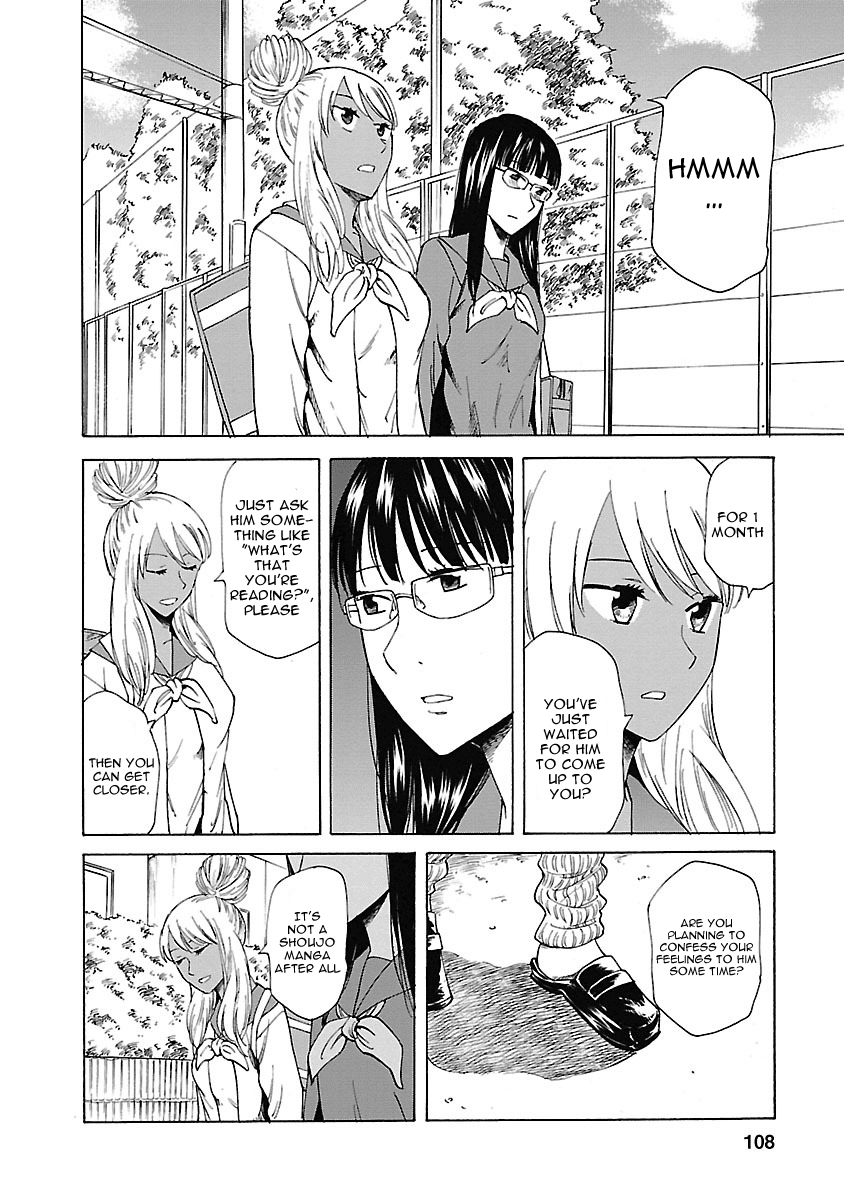 Kitto Kawaii Onnanoko Dakara Chapter 4.2 page 10 - Chapter 4 v2 : Library Lover
