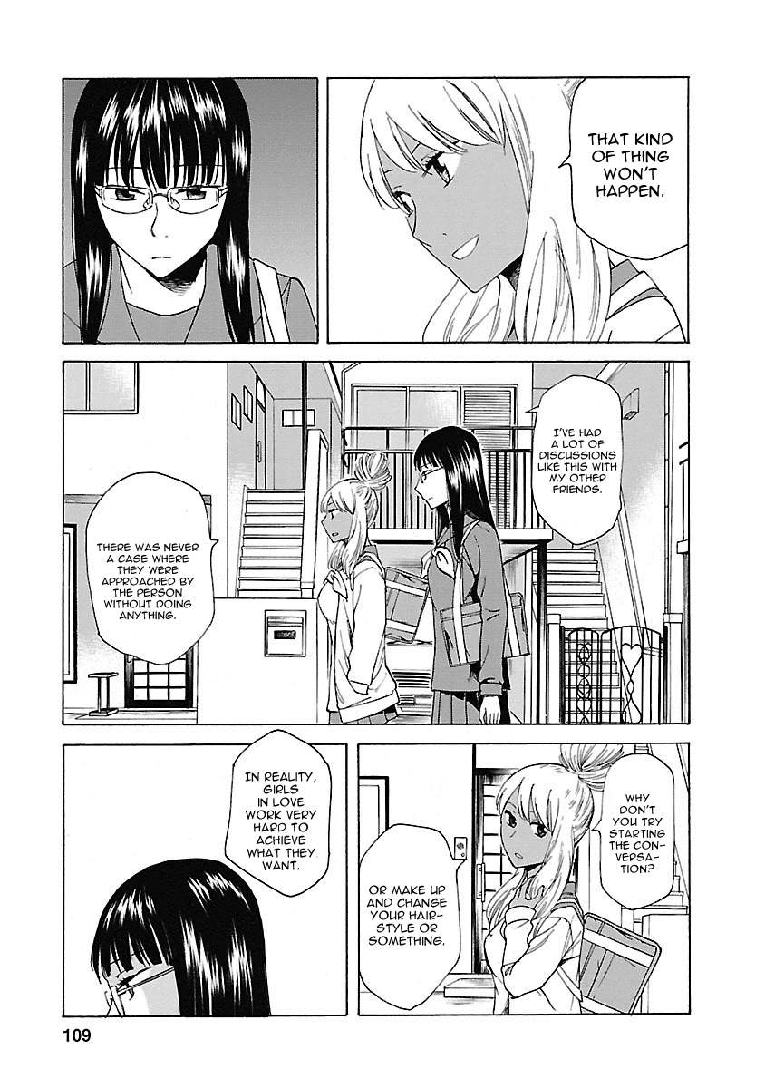 Kitto Kawaii Onnanoko Dakara Chapter 4.2 page 11 - Chapter 4 v2 : Library Lover