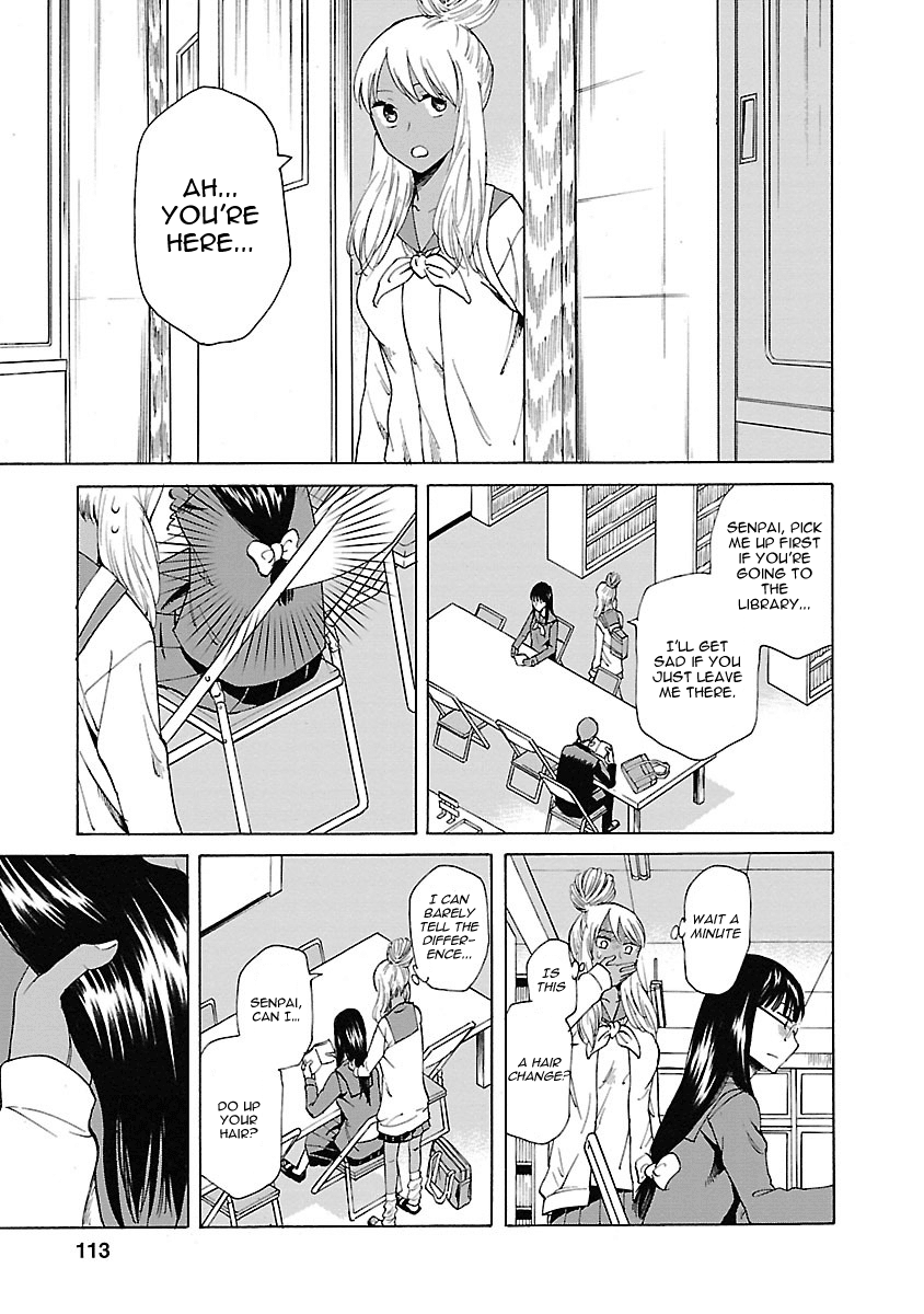 Kitto Kawaii Onnanoko Dakara Chapter 4.2 page 15 - Chapter 4 v2 : Library Lover