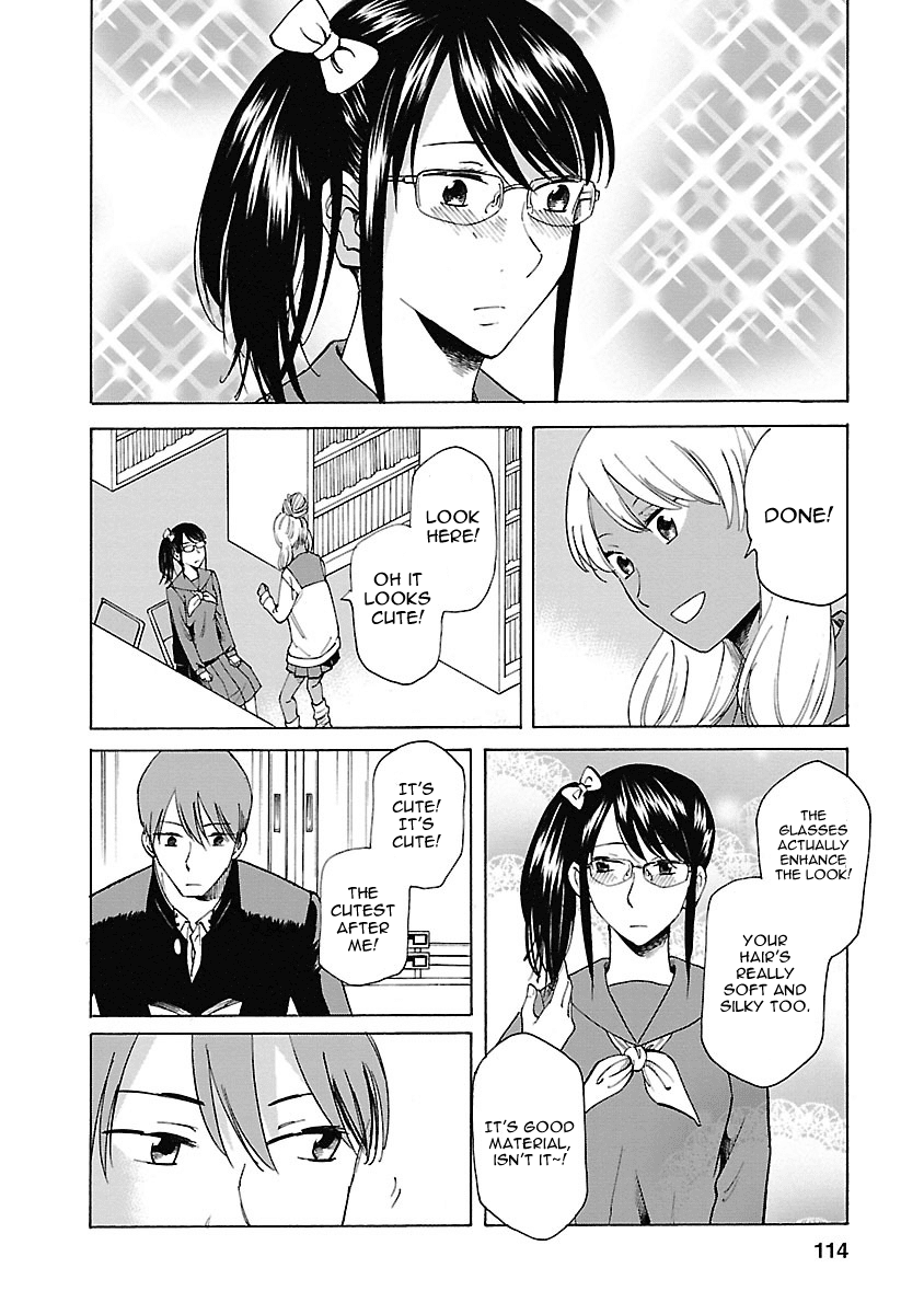 Kitto Kawaii Onnanoko Dakara Chapter 4.2 page 16 - Chapter 4 v2 : Library Lover