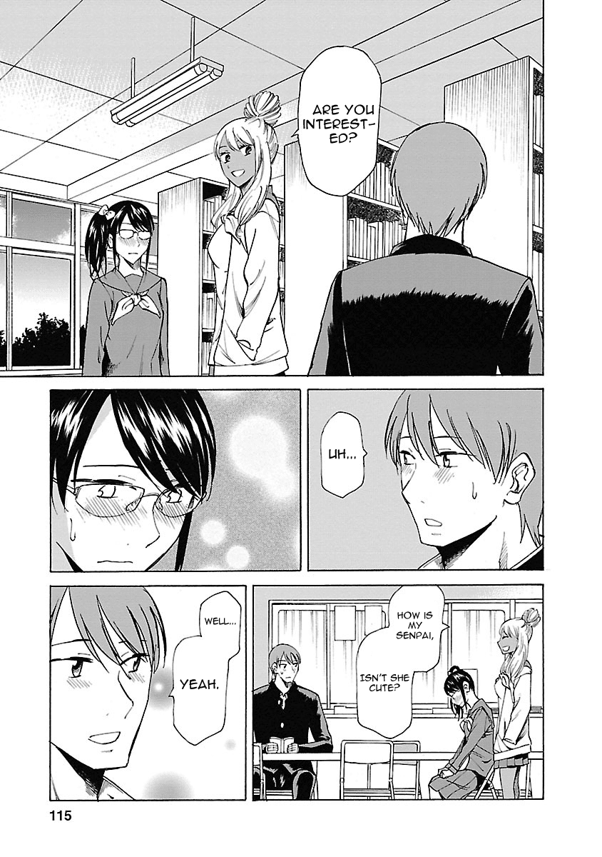 Kitto Kawaii Onnanoko Dakara Chapter 4.2 page 17 - Chapter 4 v2 : Library Lover