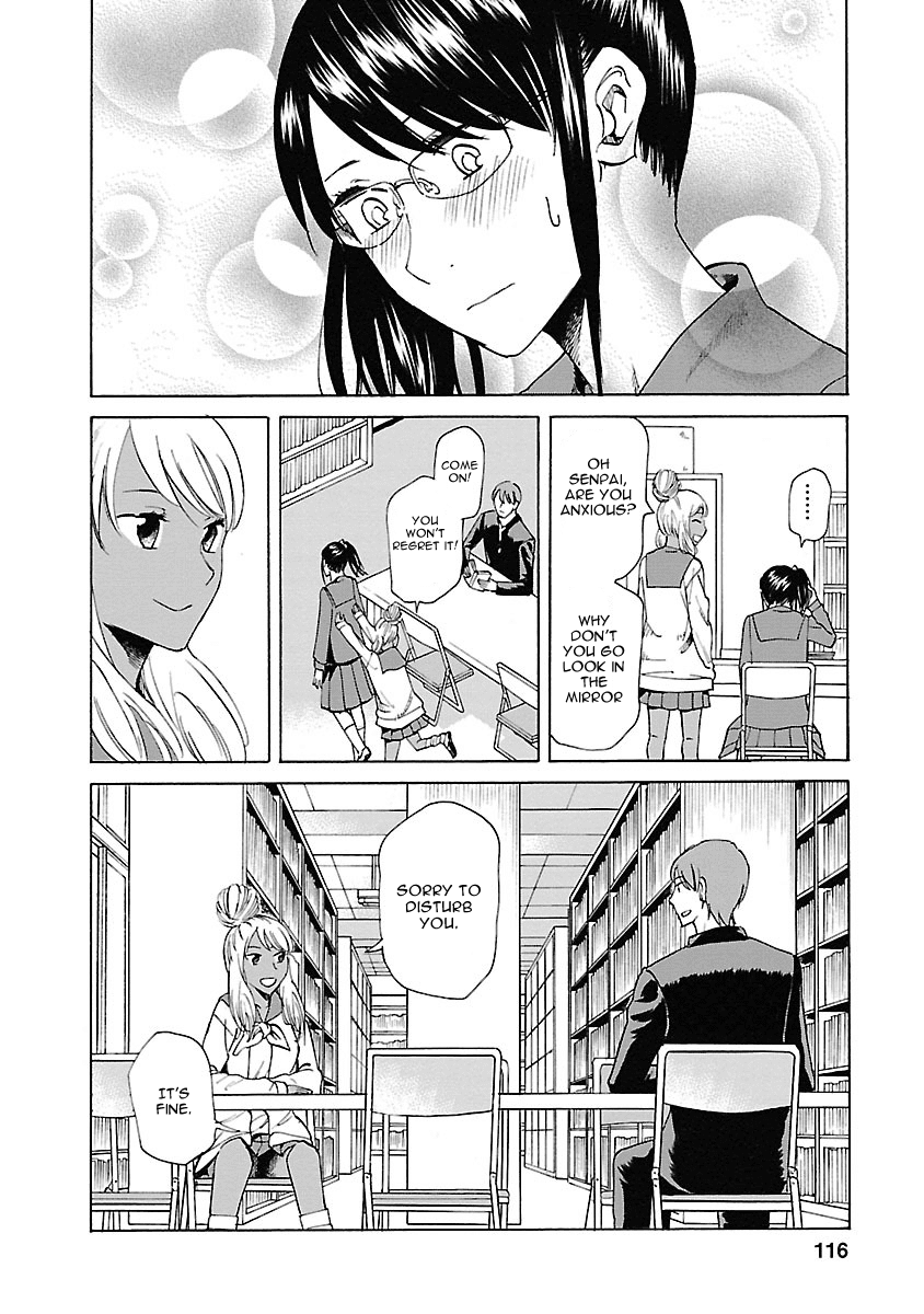 Kitto Kawaii Onnanoko Dakara Chapter 4.2 page 18 - Chapter 4 v2 : Library Lover