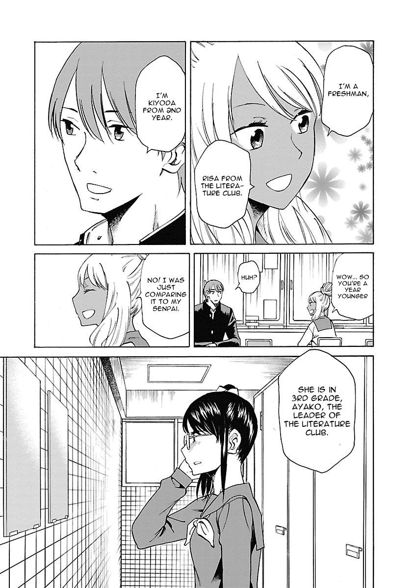 Kitto Kawaii Onnanoko Dakara Chapter 4.2 page 19 - Chapter 4 v2 : Library Lover