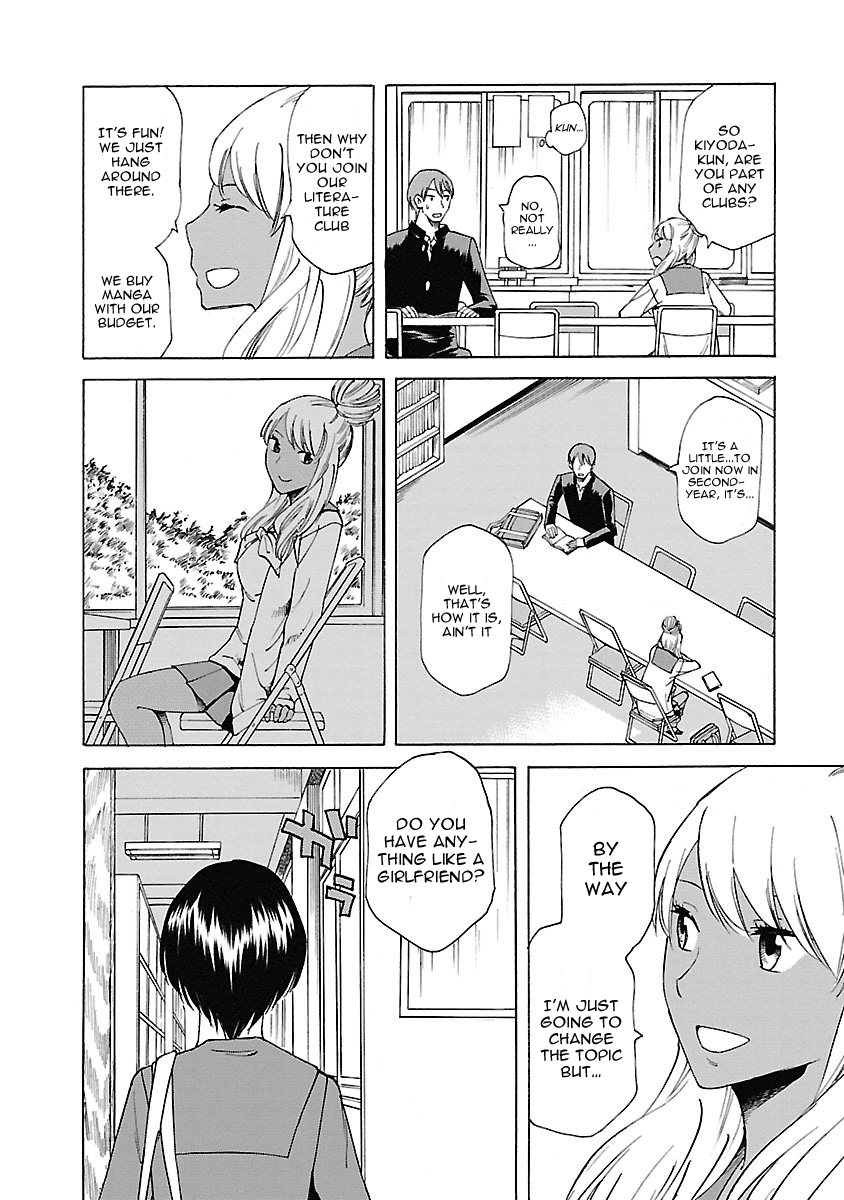 Kitto Kawaii Onnanoko Dakara Chapter 4.2 page 20 - Chapter 4 v2 : Library Lover