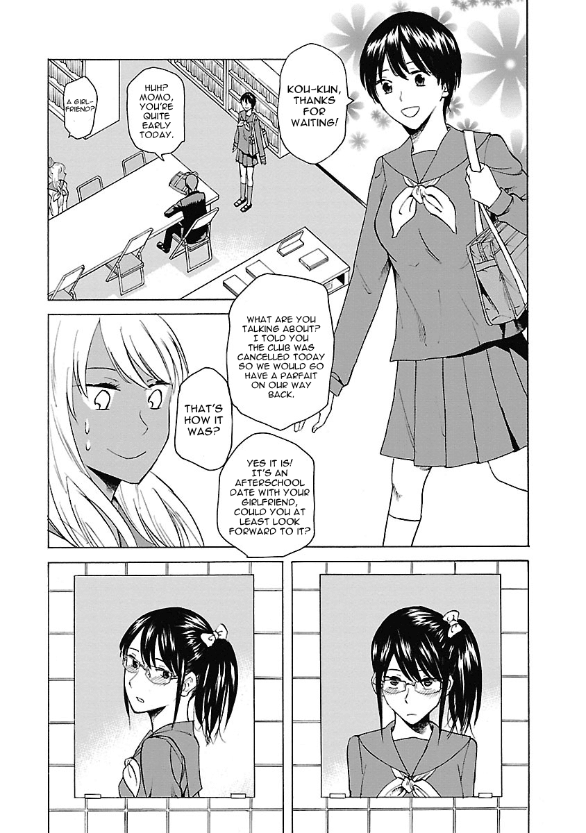 Kitto Kawaii Onnanoko Dakara Chapter 4.2 page 21 - Chapter 4 v2 : Library Lover