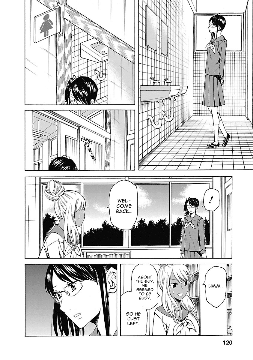 Kitto Kawaii Onnanoko Dakara Chapter 4.2 page 22 - Chapter 4 v2 : Library Lover