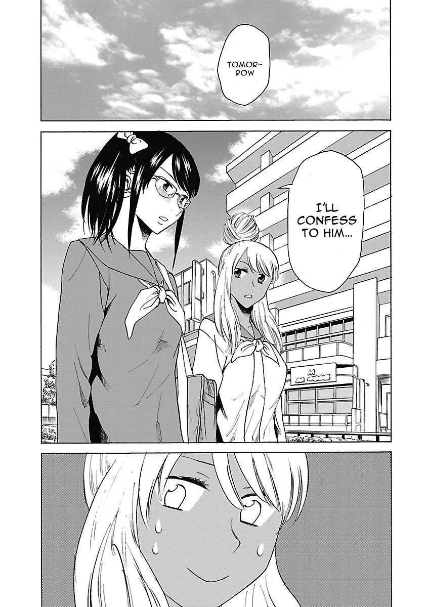 Kitto Kawaii Onnanoko Dakara Chapter 4.2 page 24 - Chapter 4 v2 : Library Lover