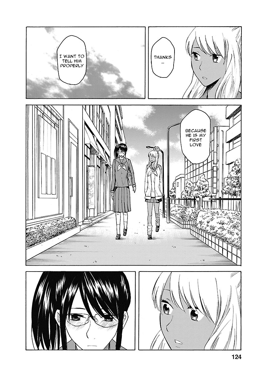 Kitto Kawaii Onnanoko Dakara Chapter 4.2 page 26 - Chapter 4 v2 : Library Lover