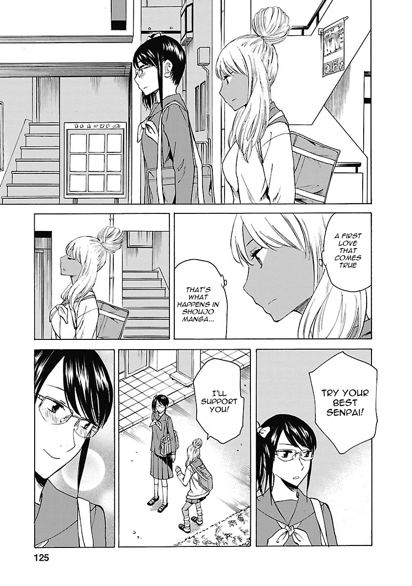 Kitto Kawaii Onnanoko Dakara Chapter 4.2 page 27 - Chapter 4 v2 : Library Lover