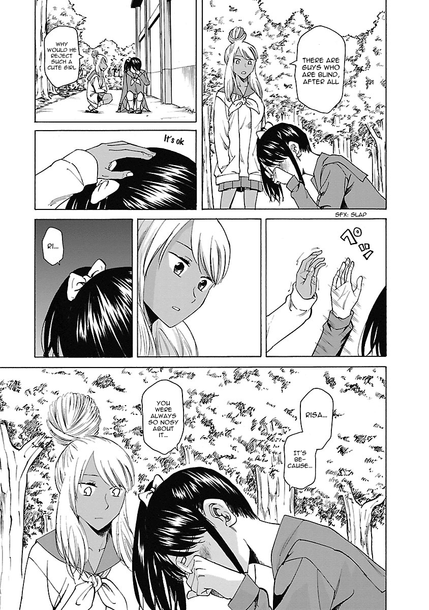 Kitto Kawaii Onnanoko Dakara Chapter 4.2 page 33 - Chapter 4 v2 : Library Lover