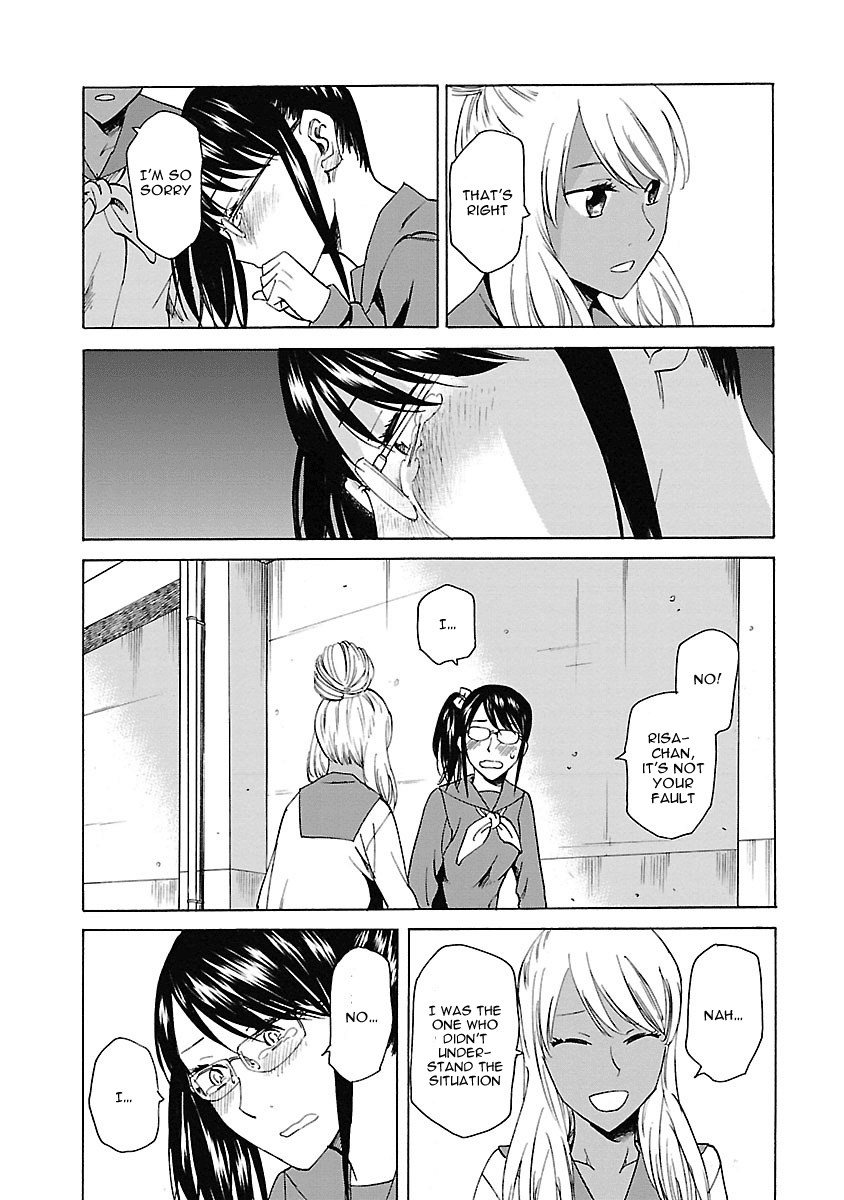 Kitto Kawaii Onnanoko Dakara Chapter 4.2 page 34 - Chapter 4 v2 : Library Lover