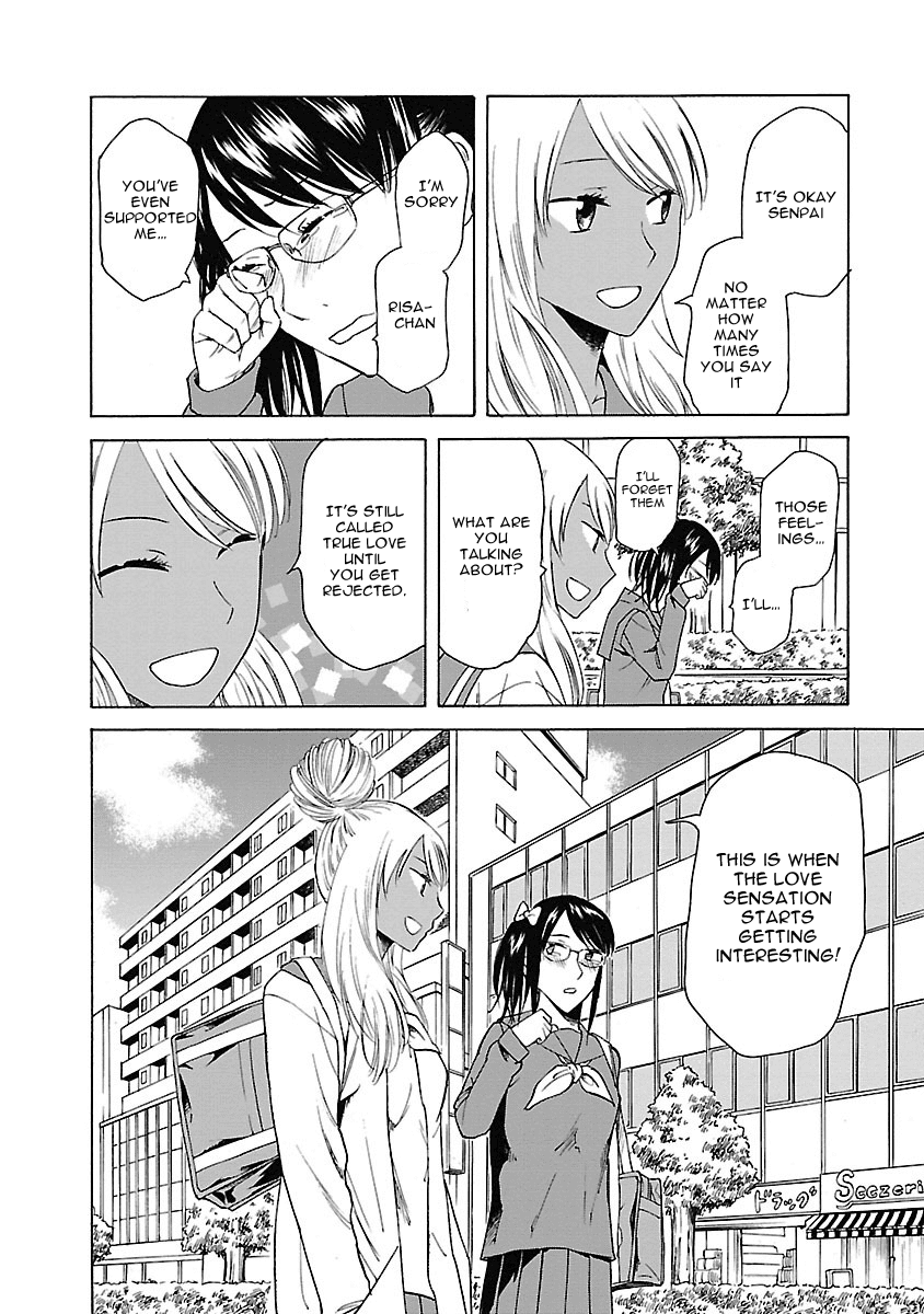 Kitto Kawaii Onnanoko Dakara Chapter 4.2 page 36 - Chapter 4 v2 : Library Lover