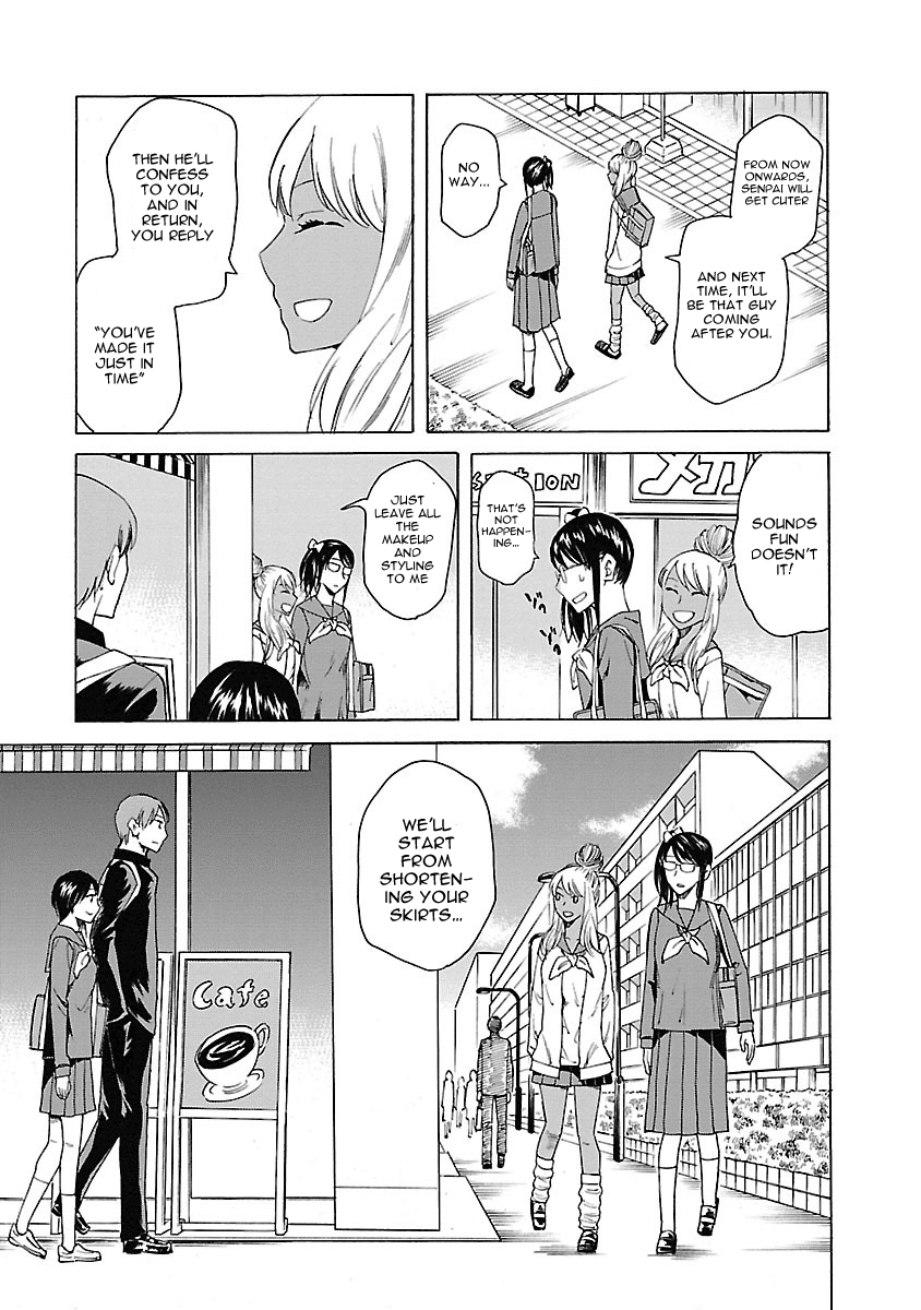 Kitto Kawaii Onnanoko Dakara Chapter 4.2 page 37 - Chapter 4 v2 : Library Lover
