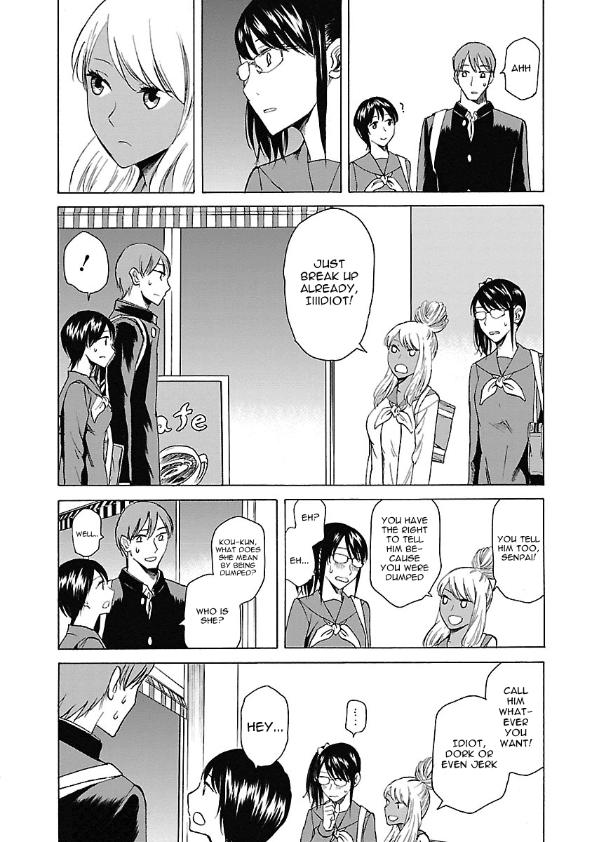 Kitto Kawaii Onnanoko Dakara Chapter 4.2 page 38 - Chapter 4 v2 : Library Lover