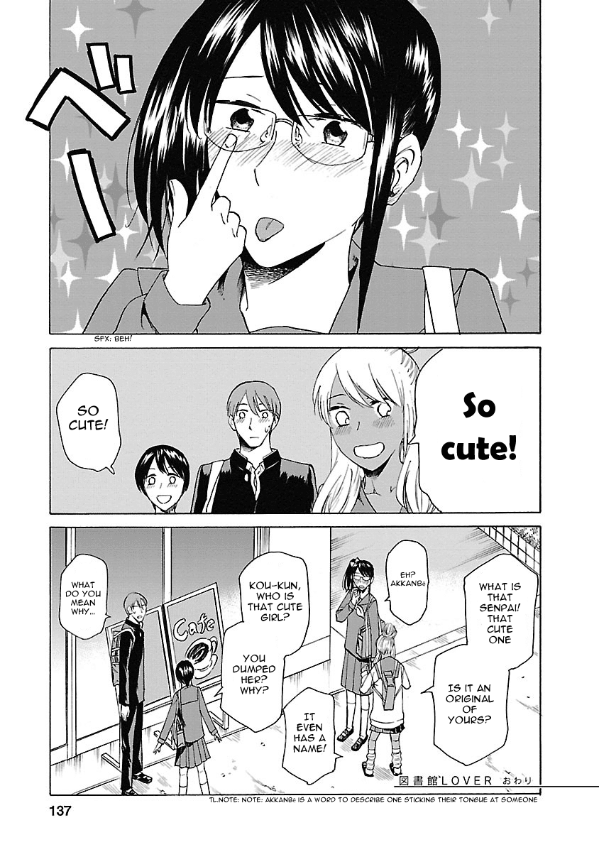 Kitto Kawaii Onnanoko Dakara Chapter 4.2 page 39 - Chapter 4 v2 : Library Lover
