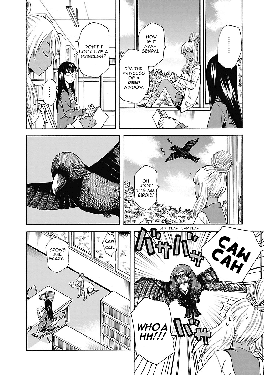 Kitto Kawaii Onnanoko Dakara Chapter 4.2 page 4 - Chapter 4 v2 : Library Lover