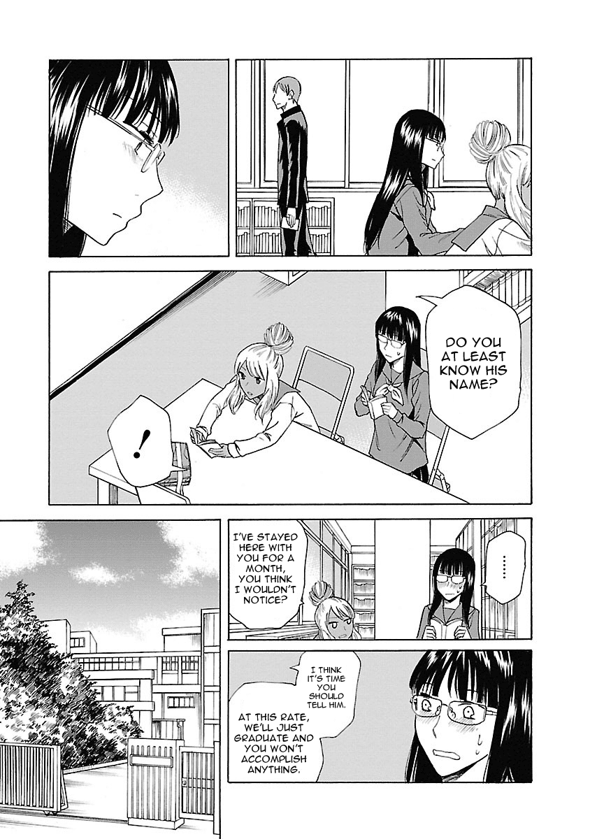 Kitto Kawaii Onnanoko Dakara Chapter 4.2 page 7 - Chapter 4 v2 : Library Lover