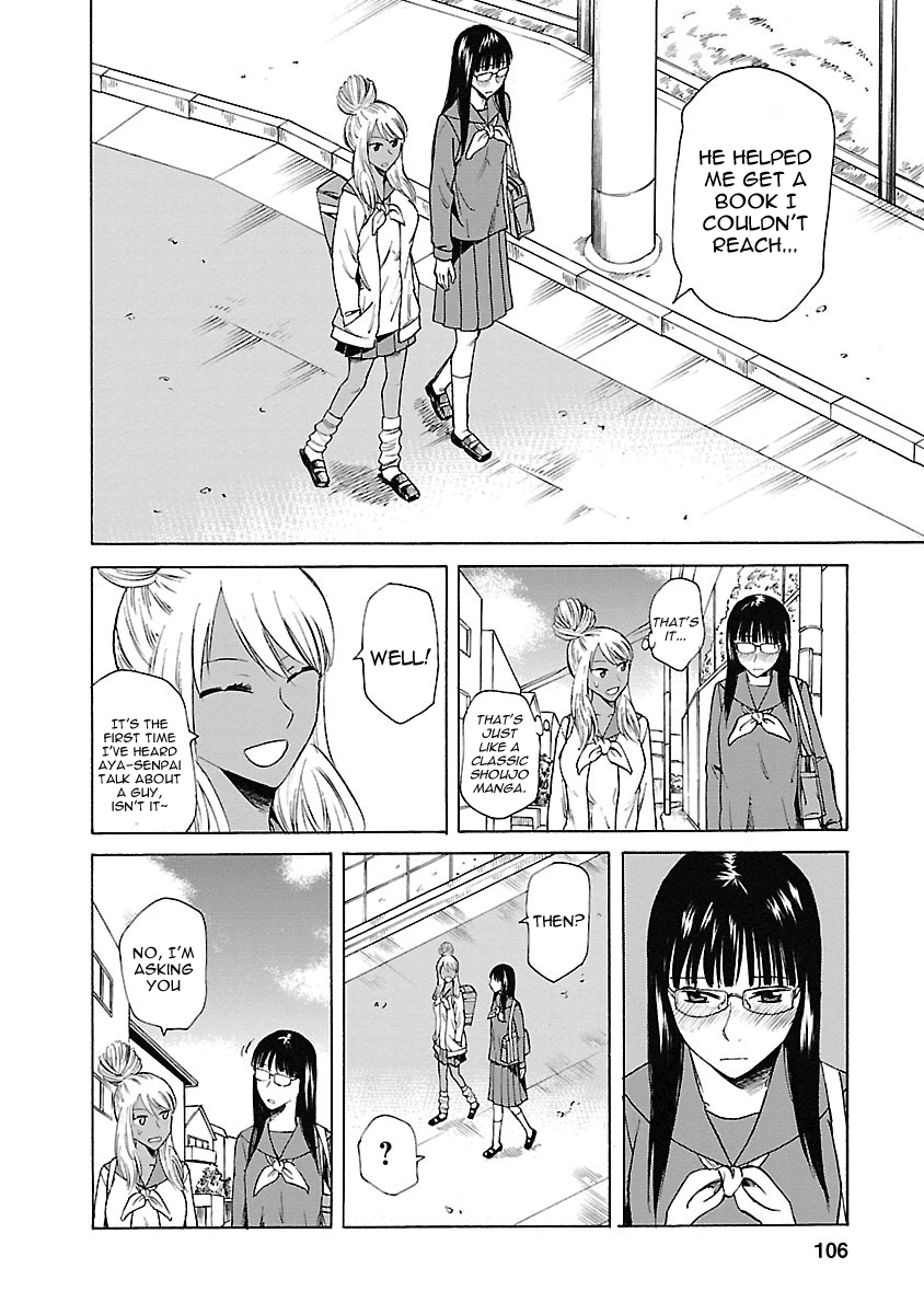 Kitto Kawaii Onnanoko Dakara Chapter 4.2 page 8 - Chapter 4 v2 : Library Lover