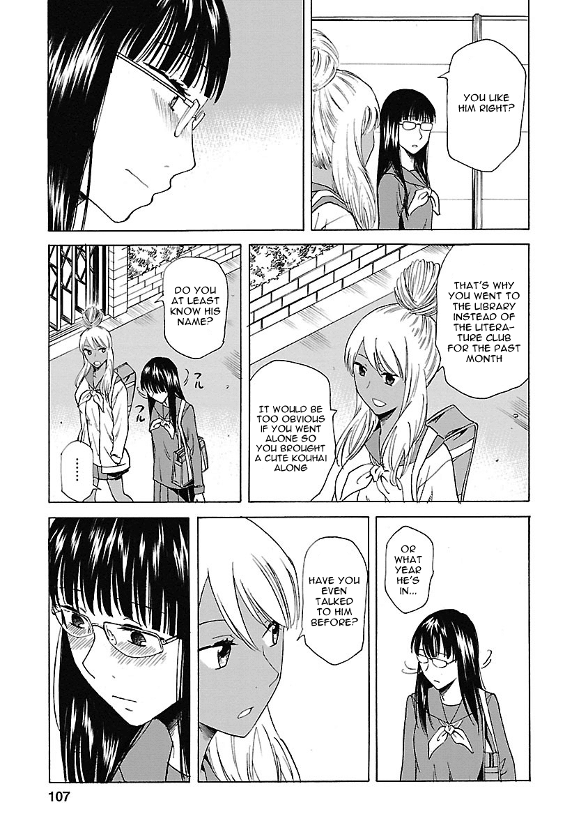 Kitto Kawaii Onnanoko Dakara Chapter 4.2 page 9 - Chapter 4 v2 : Library Lover