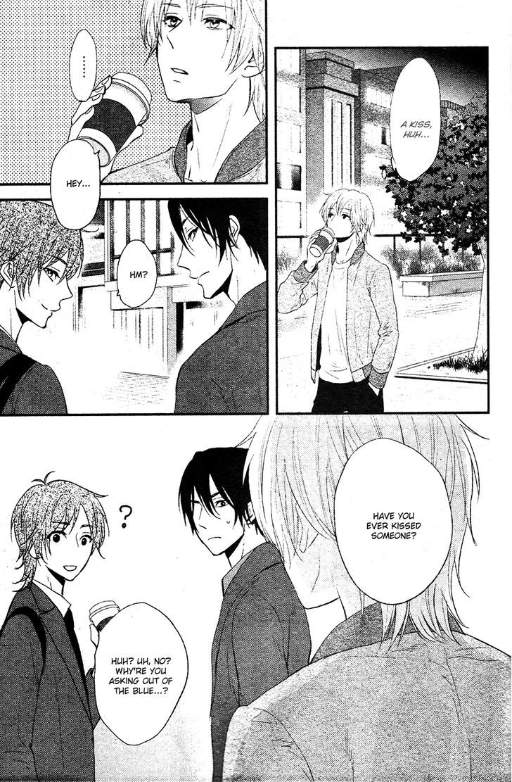 Kitto Kiss o Suru Toki Chapter 1 page 12 - Chapter 1