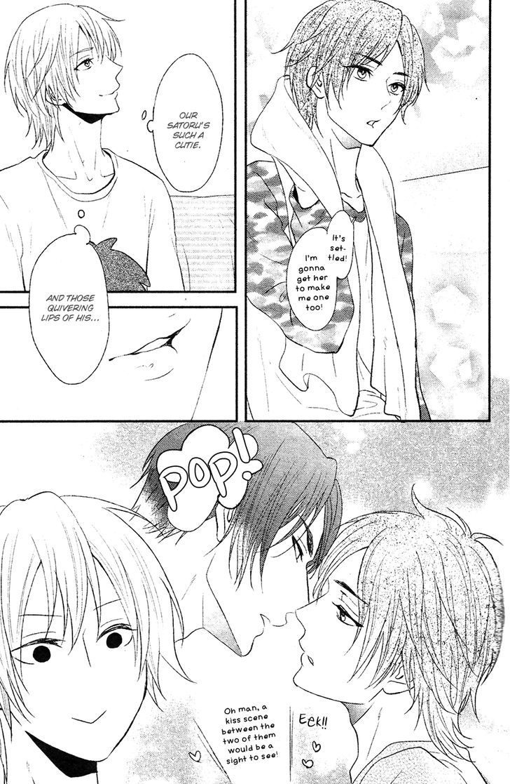 Kitto Kiss o Suru Toki Chapter 1 page 18 - Chapter 1