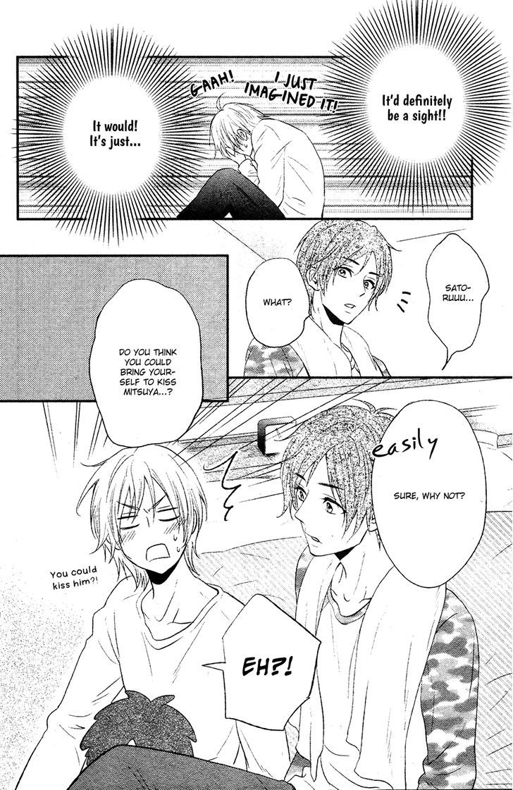Kitto Kiss o Suru Toki Chapter 1 page 19 - Chapter 1