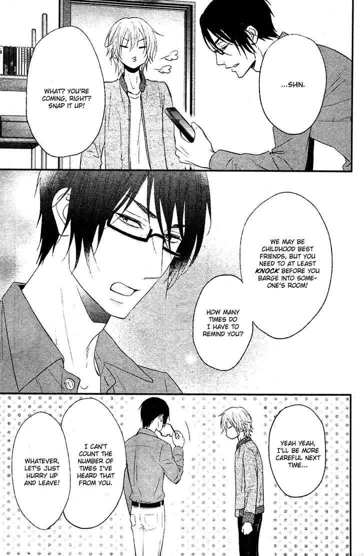 Kitto Kiss o Suru Toki Chapter 1 page 4 - Chapter 1