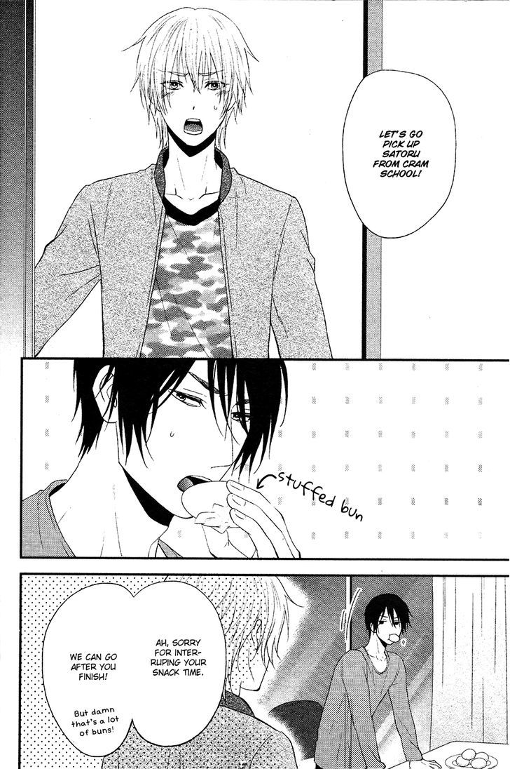 Kitto Kiss o Suru Toki Chapter 2 page 17 - Chapter 2