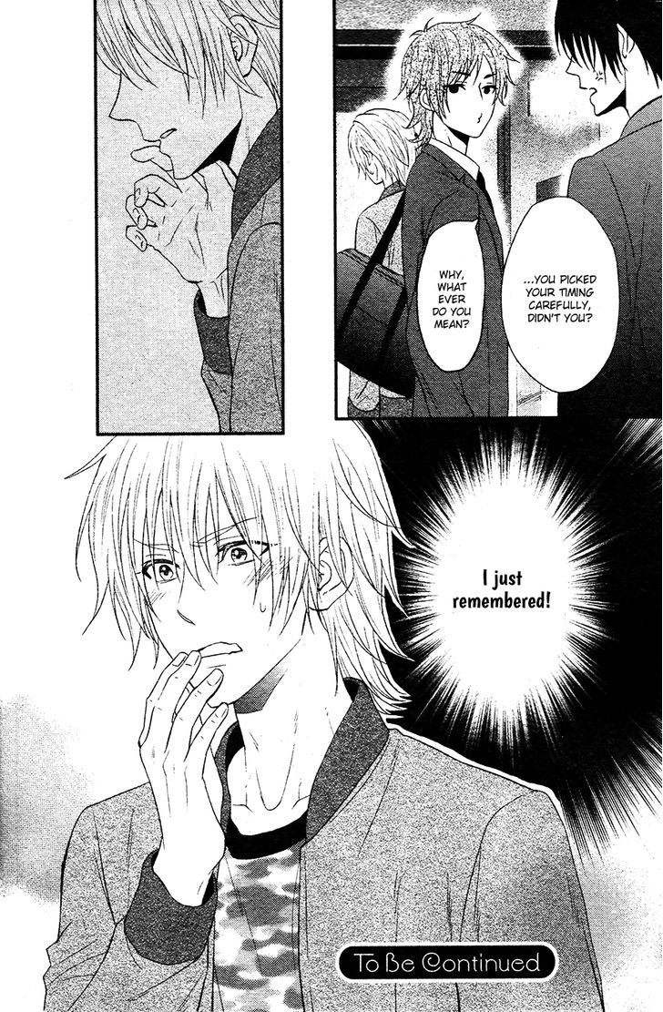 Kitto Kiss o Suru Toki Chapter 2 page 31 - Chapter 2