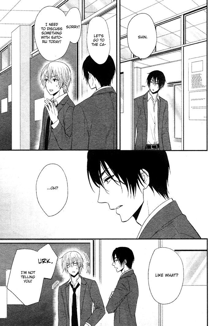 Kitto Kiss o Suru Toki Chapter 3 page 12 - Chapter 3