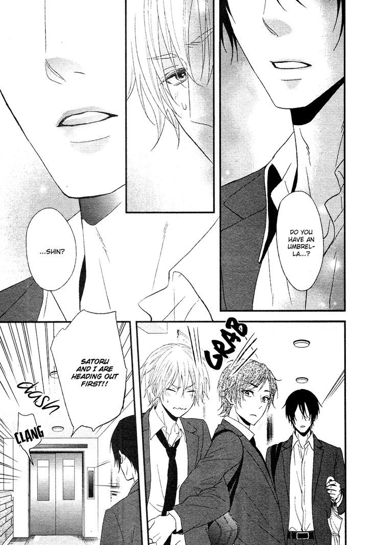 Kitto Kiss o Suru Toki Chapter 3 page 8 - Chapter 3