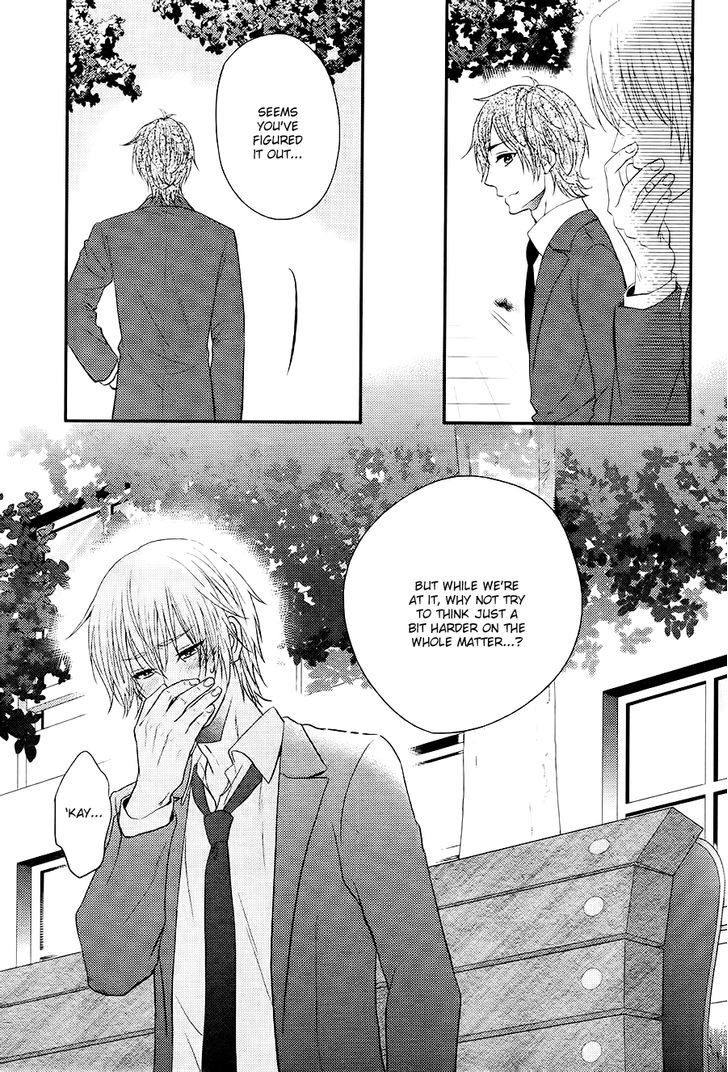 Kitto Kiss o Suru Toki Chapter 4 page 12 - Chapter 4