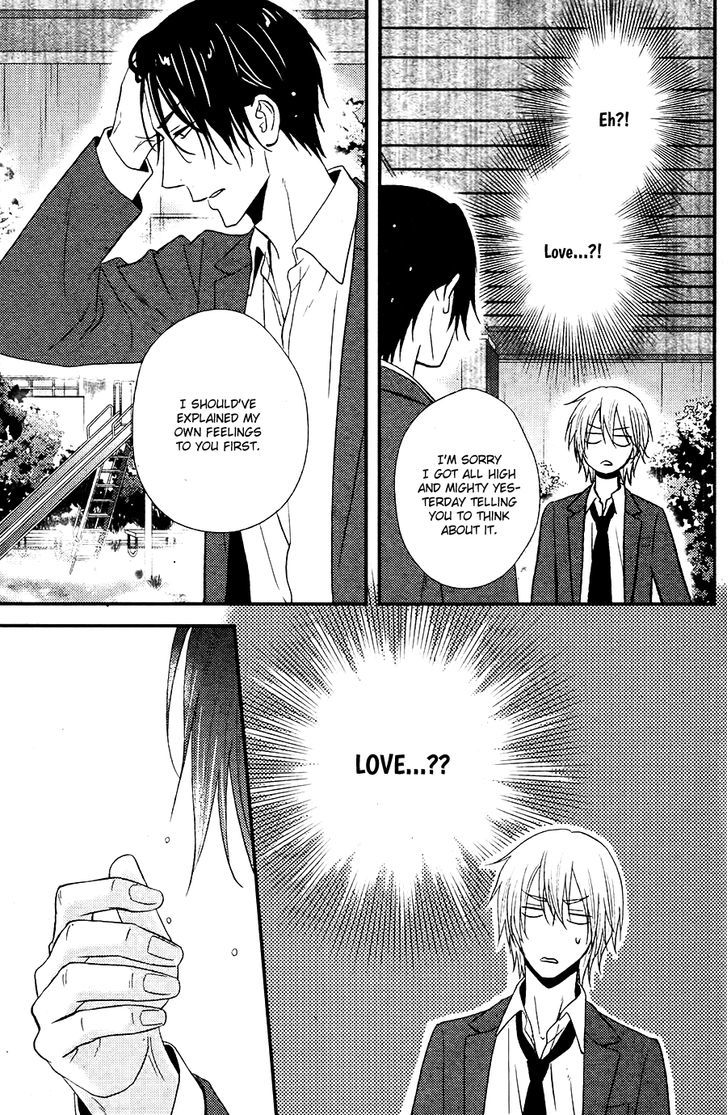Kitto Kiss o Suru Toki Chapter 5 page 10 - Chapter 5