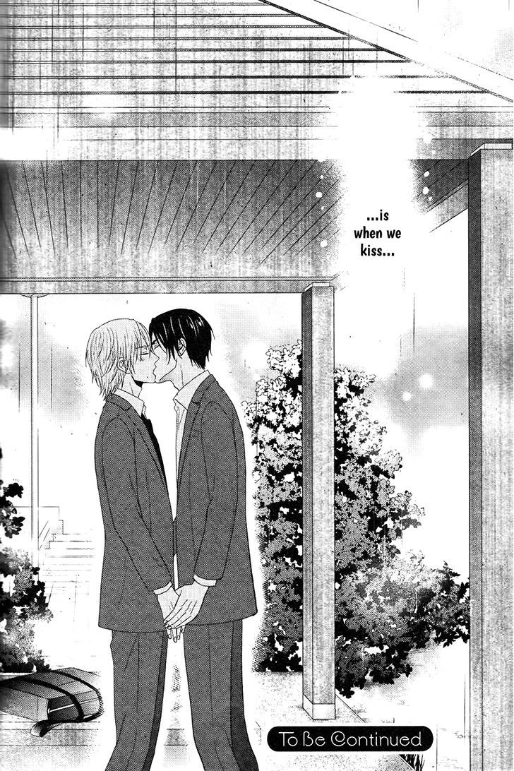 Kitto Kiss o Suru Toki Chapter 5 page 17 - Chapter 5