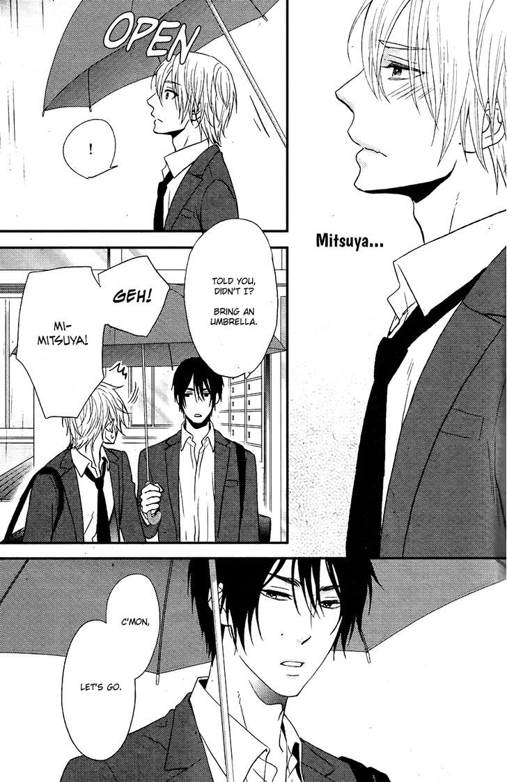 Kitto Kiss o Suru Toki Chapter 5 page 4 - Chapter 5