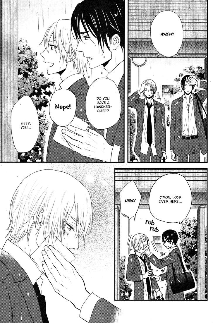 Kitto Kiss o Suru Toki Chapter 5 page 8 - Chapter 5