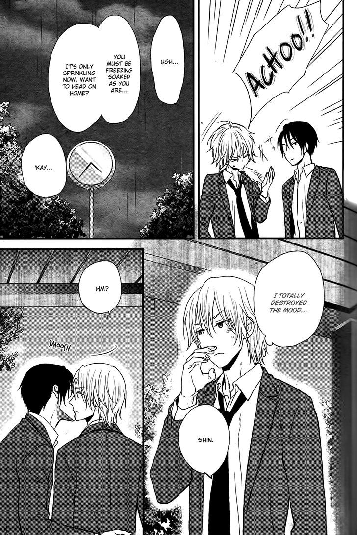 Kitto Kiss o Suru Toki Chapter 6 page 12 - Chapter 6