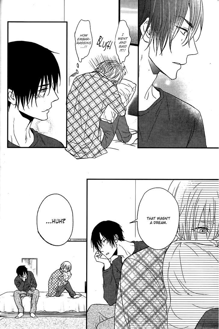 Kitto Kiss o Suru Toki Chapter 6 page 17 - Chapter 6