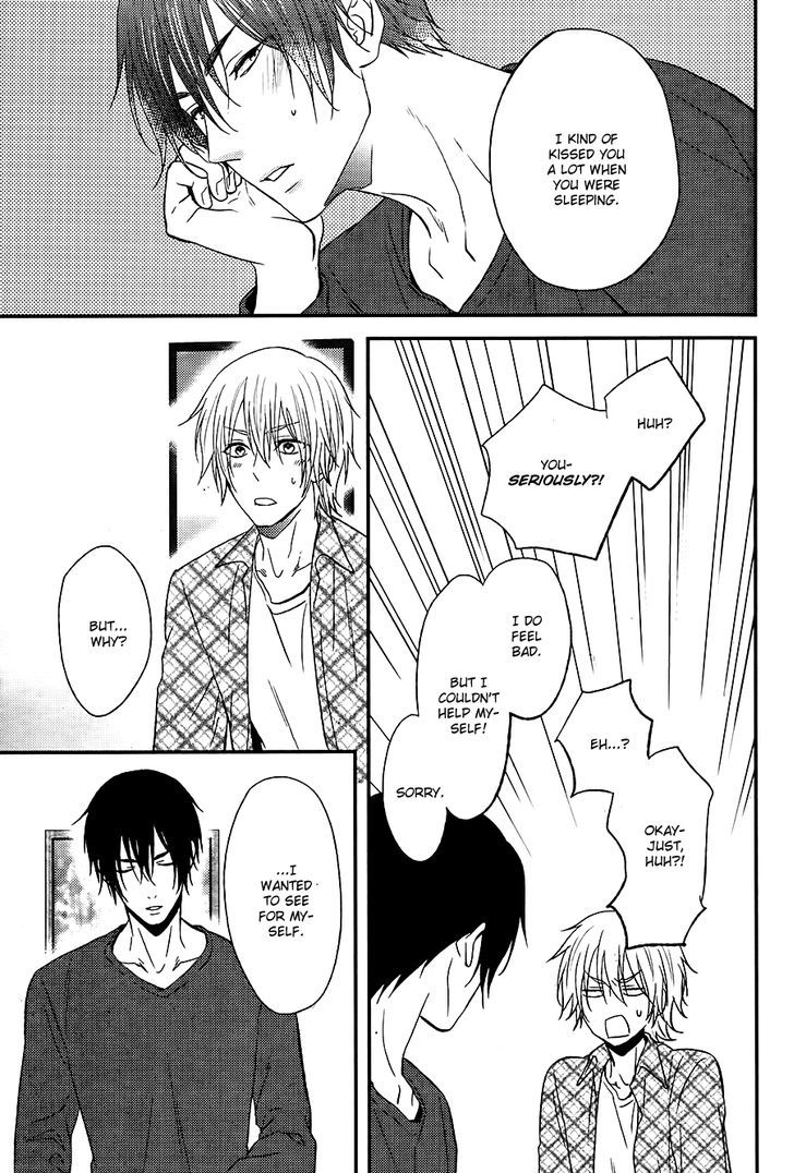 Kitto Kiss o Suru Toki Chapter 6 page 18 - Chapter 6