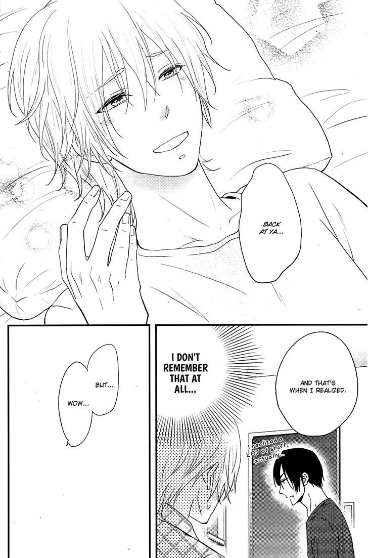 Kitto Kiss o Suru Toki Chapter 6 page 21 - Chapter 6