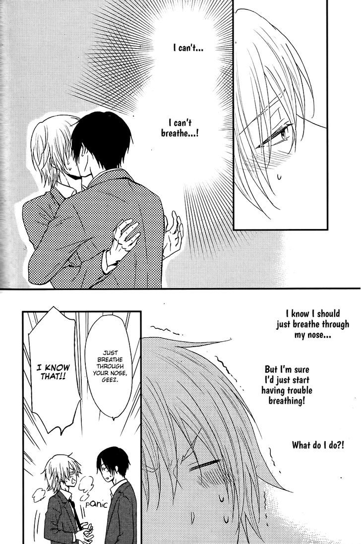 Kitto Kiss o Suru Toki Chapter 6 page 7 - Chapter 6