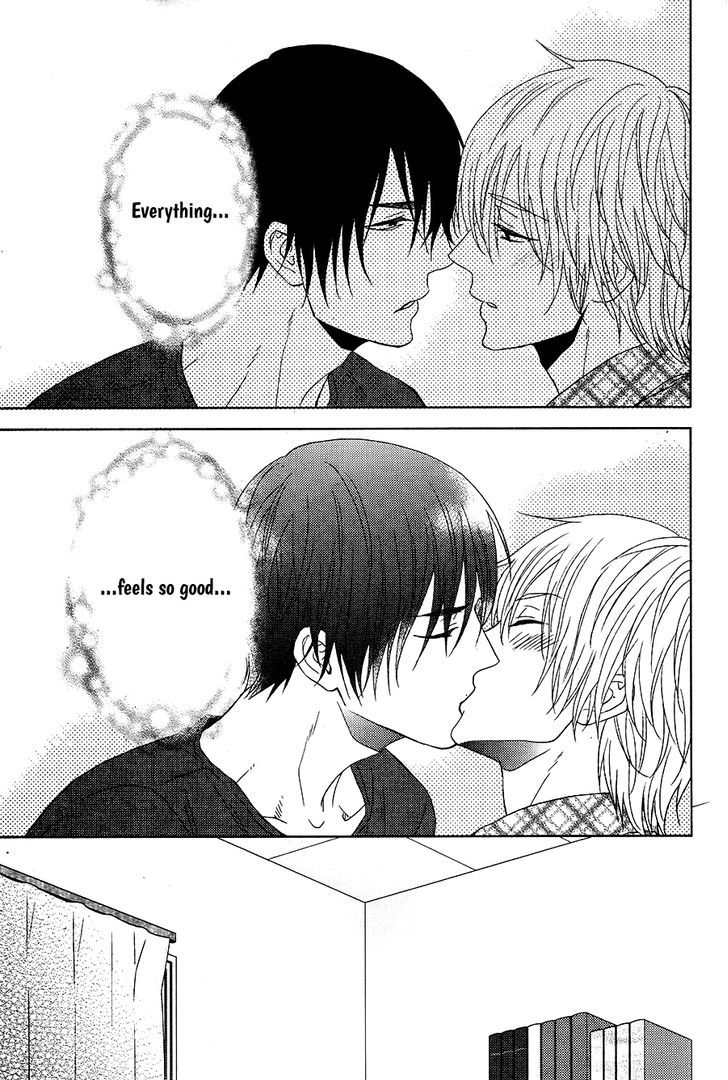 Kitto Kiss o Suru Toki Chapter 7 page 10 - Chapter 7