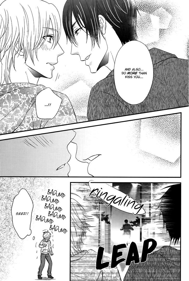 Kitto Kiss o Suru Toki Chapter 8 page 10 - Chapter 8